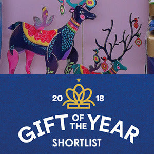 Pop & Slot Folksy Reindeer Large - Shortlisted For Gift Of The Year!