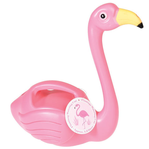 Flamingo Watering Can