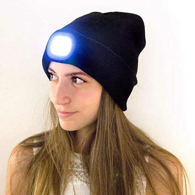 LED Light Up Beanie Hat