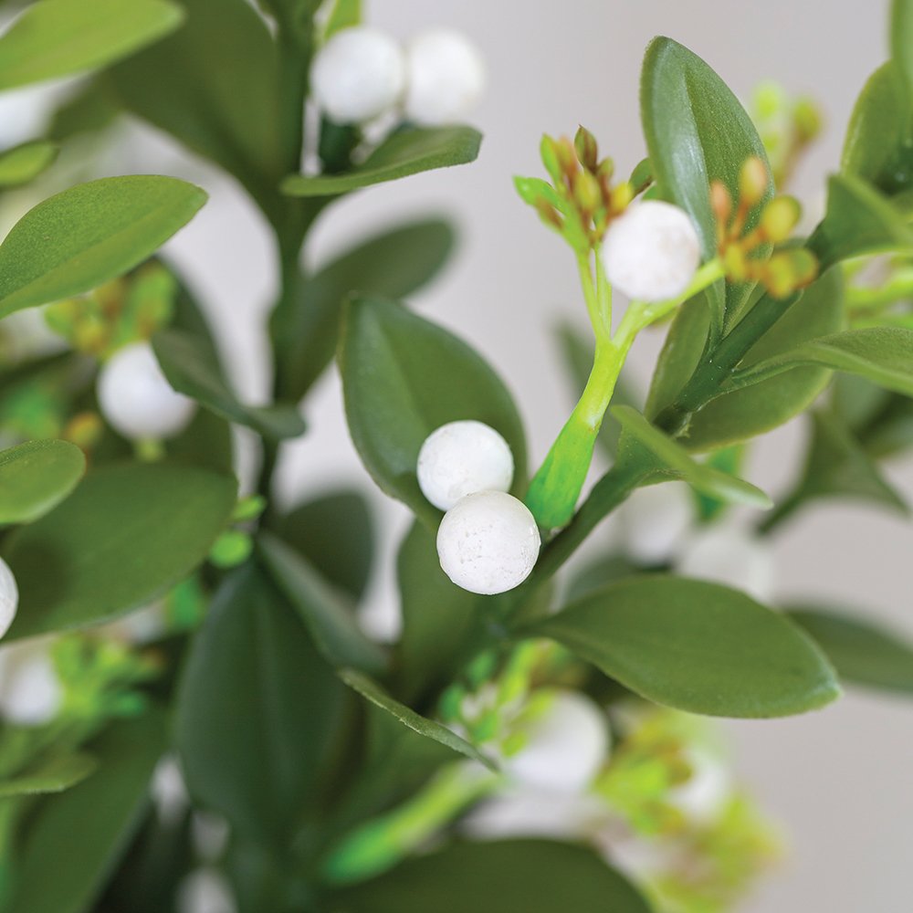 Faux Mistletoe