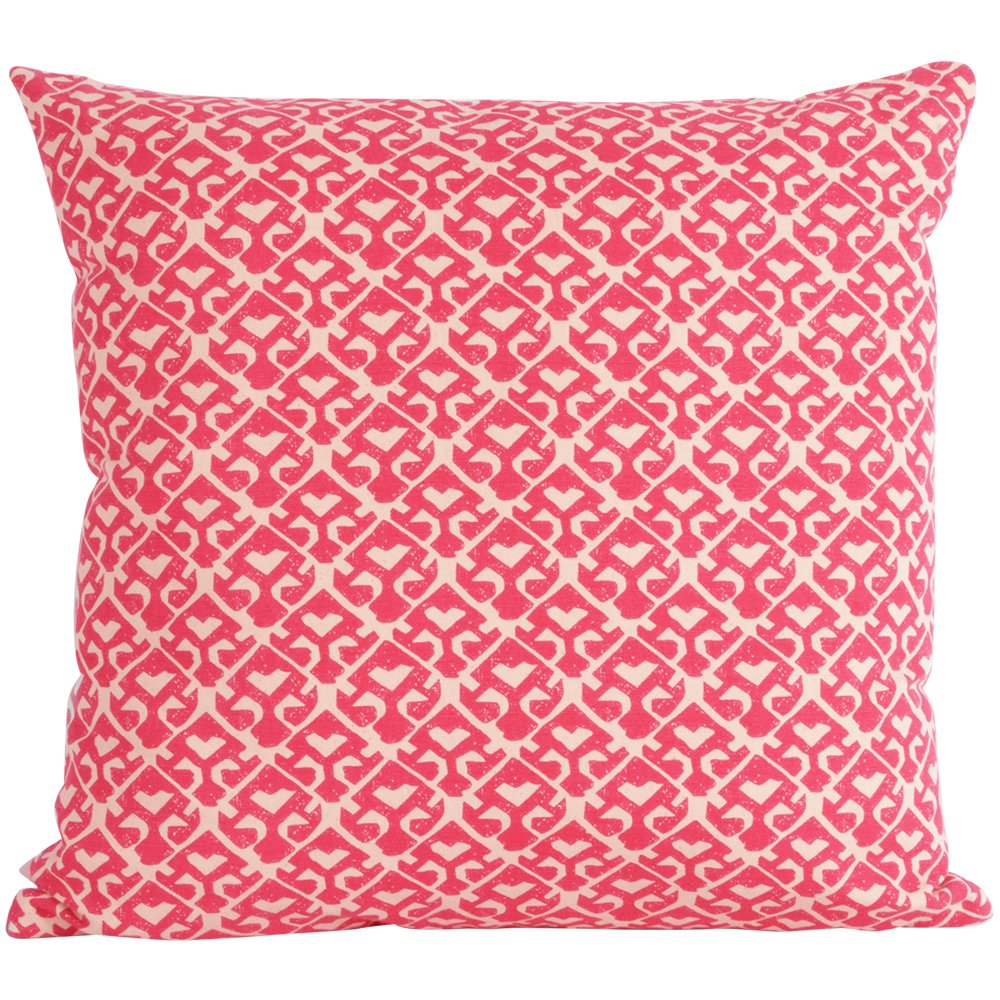 Square Cushion Parga Magenta