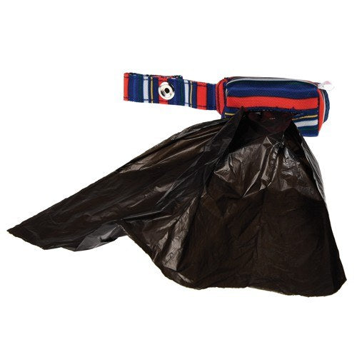 Stripy Dog Poop Bag Holder