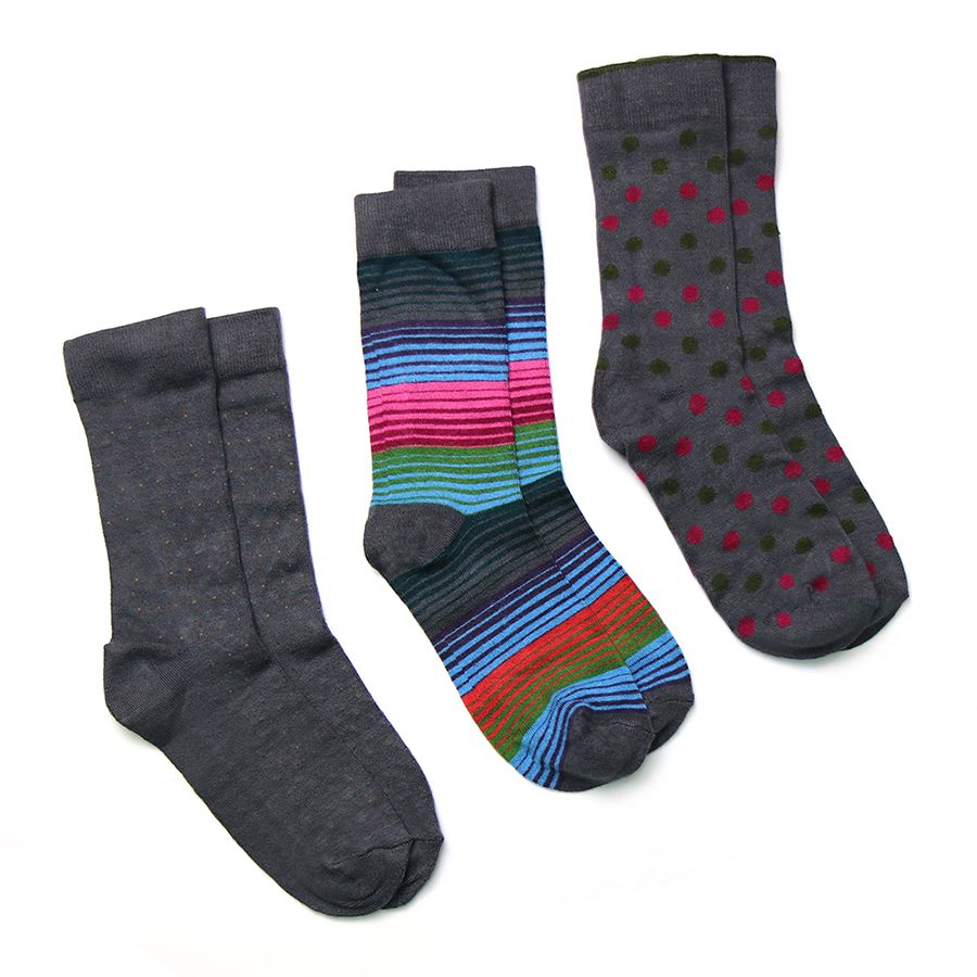 Men’s Bamboo Socks Trio Giftset