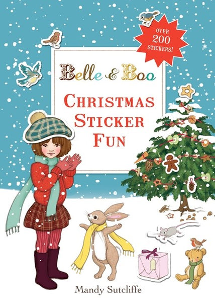 Belle & Boo Christmas Sticker Fun Book