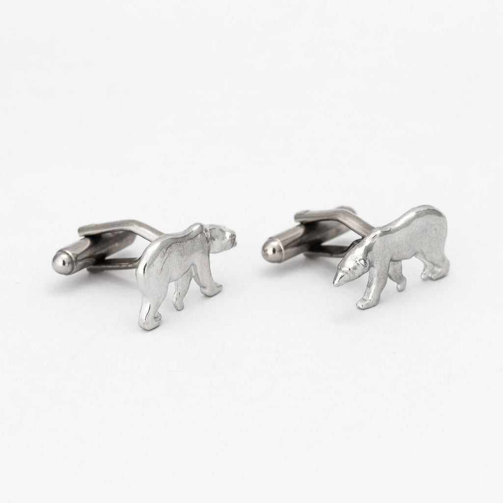 Polar Bear Cufflinks