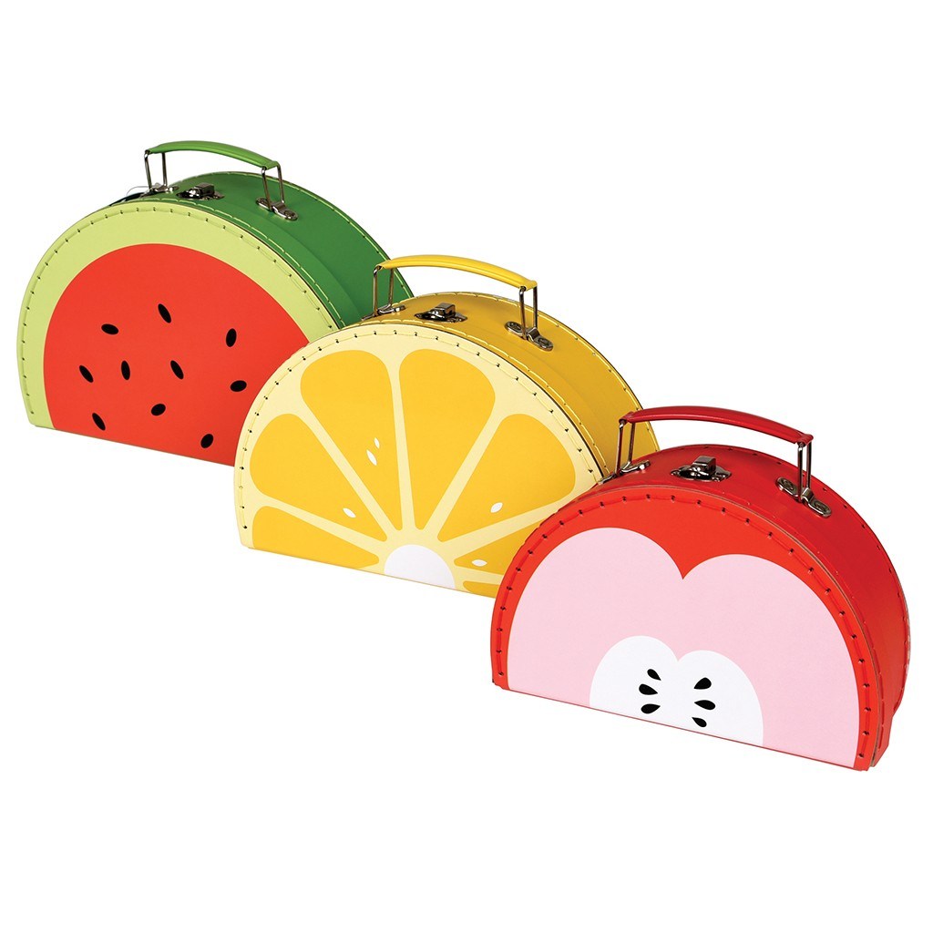 Set of 3 Fun Fruity Cases