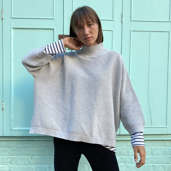 Silver Vicki Jumper