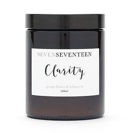 Grapefruit & Tobacco Scented Candle Clarity