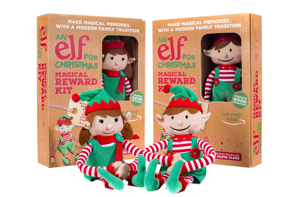 Elf For Christmas Boy With Magical Reward Kit - Multi-Award Winner!