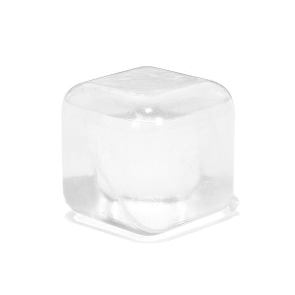 30 Clear Reusable Ice Cubes