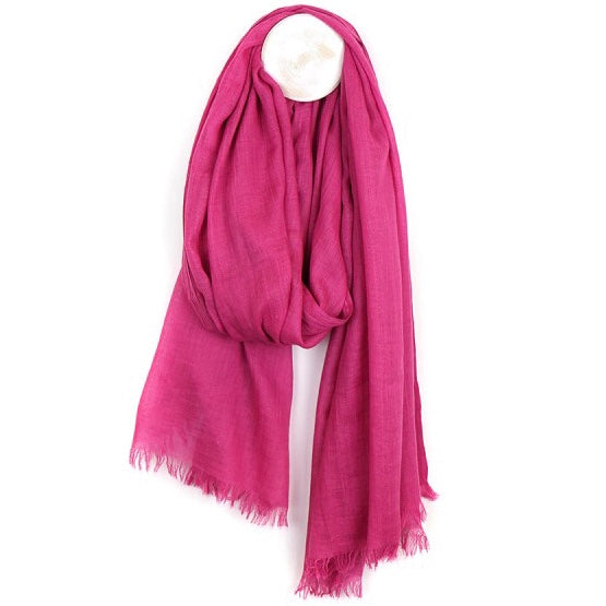 Pink Vibrant Scarf