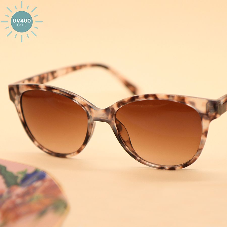 Classic Taupe Tortoiseshell Sunglasses