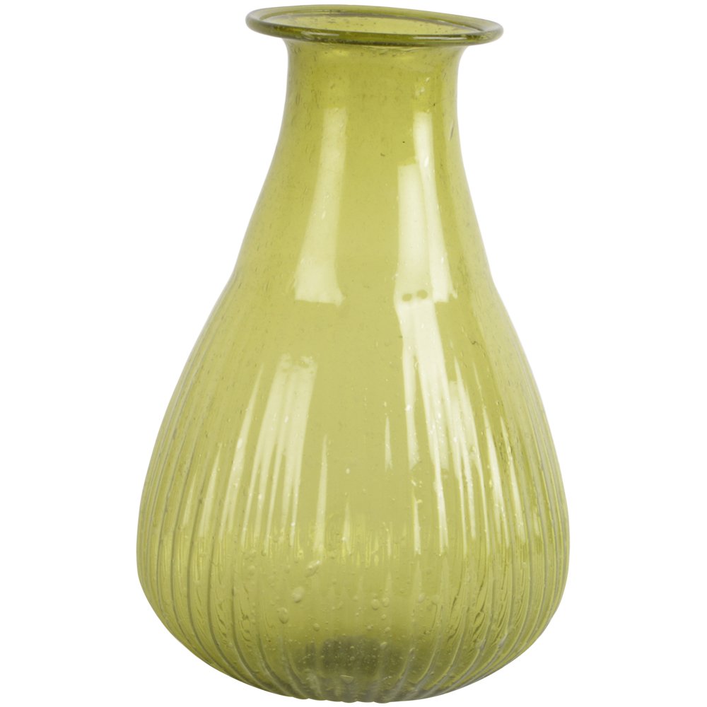 Luni Vase Recycled Glass Jade