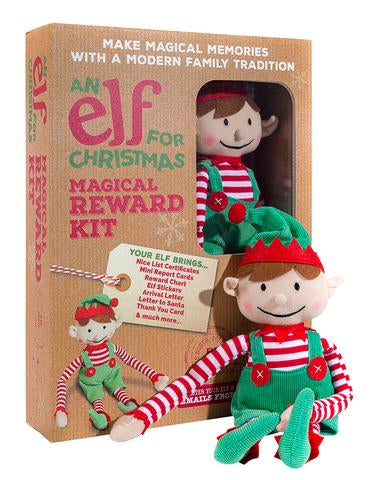 Elf For Christmas Boy With Magical Reward Kit