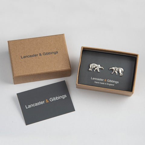 Elephant Cufflinks