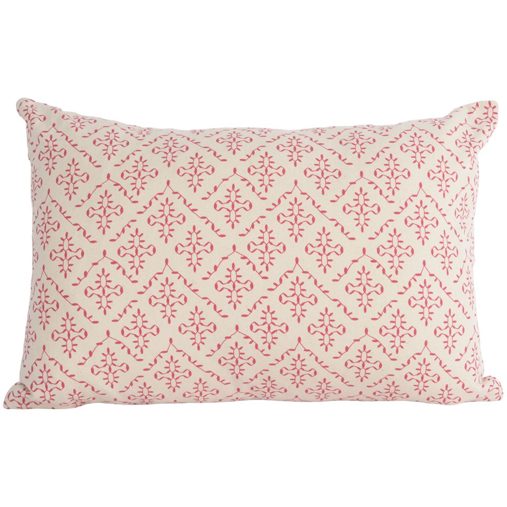 Rectangle Cushion Lindos Magenta