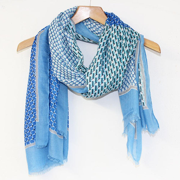 Blue Alba Scarf