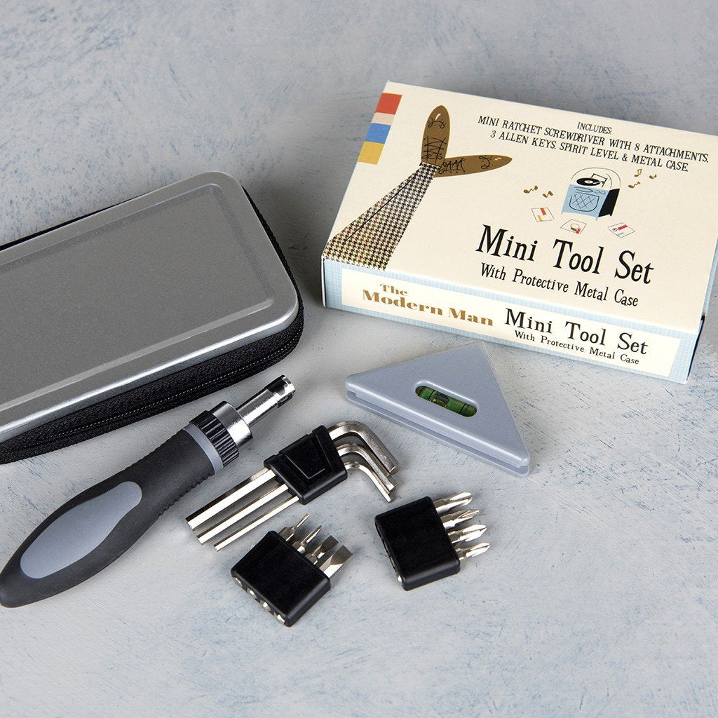 Modern Man Miniature Tool Kit