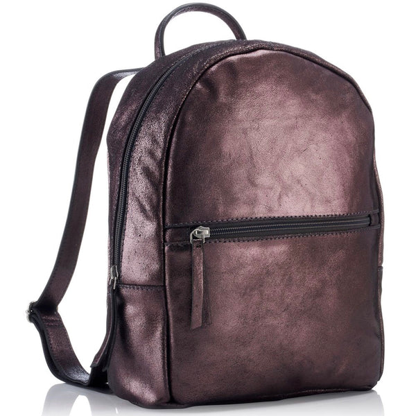 Rucksack Metallic Pewter