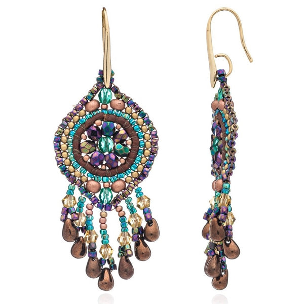 Maroc Valdiva Woven Earrings