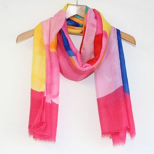 Multi Colour Alba Scarf