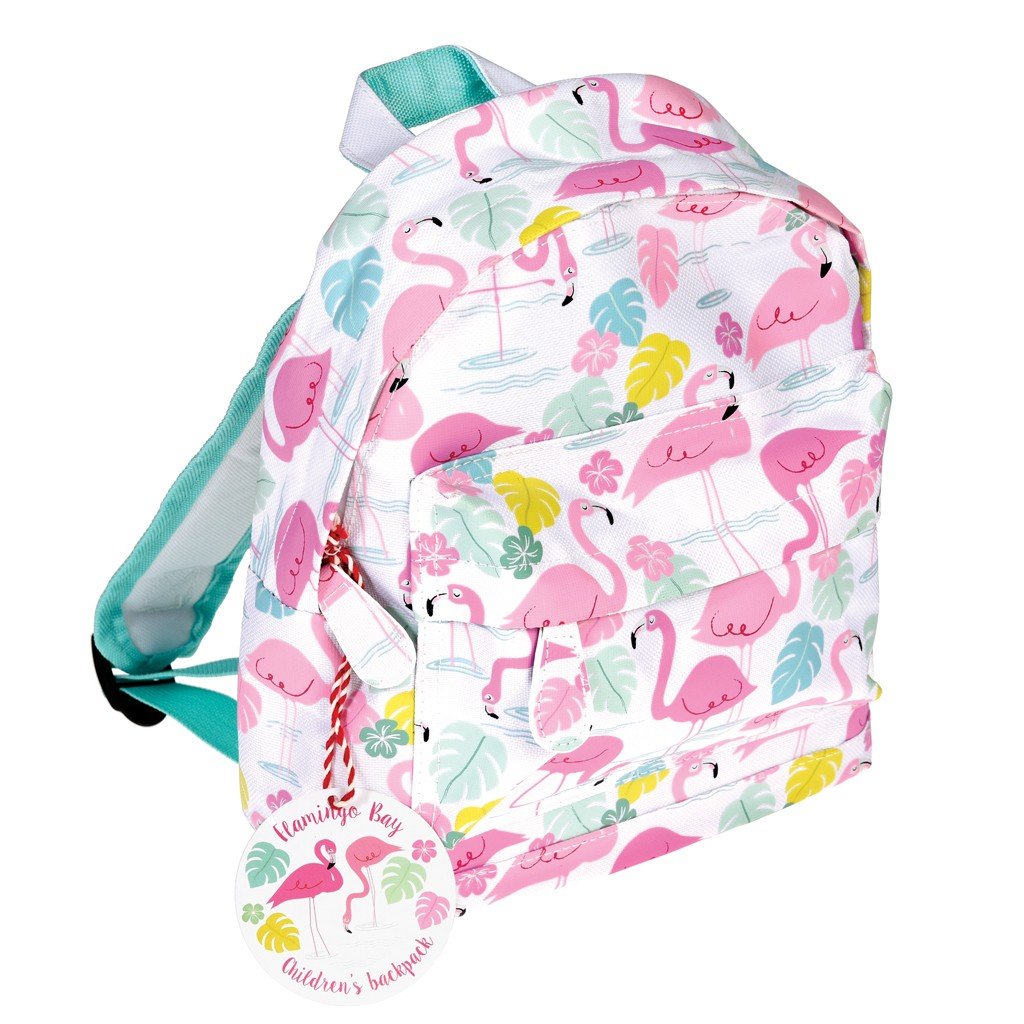 Flamingo Bay Mini Backpack Indigo Blue Trading