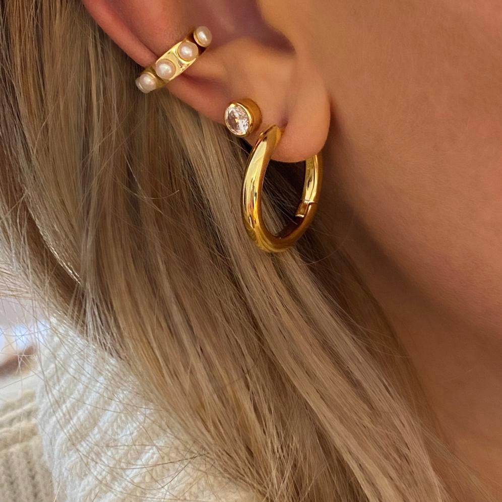 Gold Bella Ear Cuff