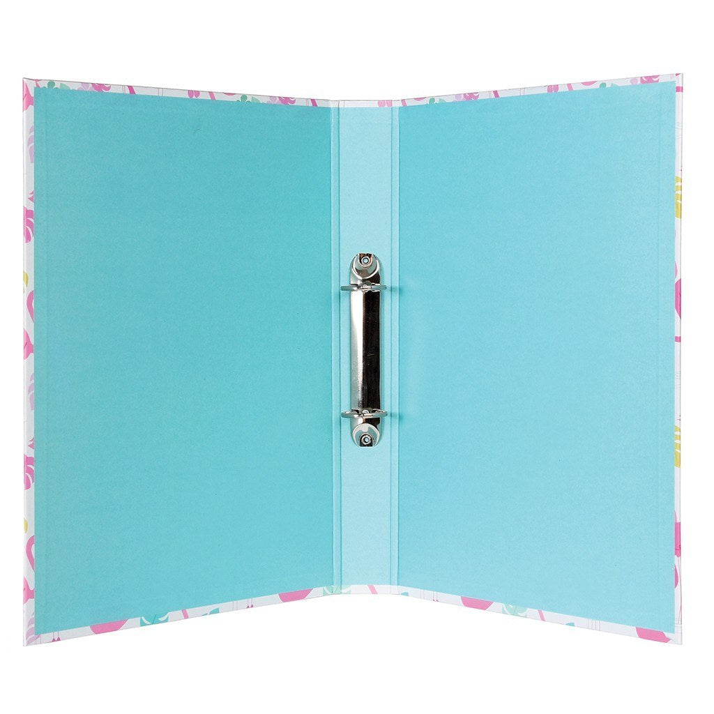 Flamingo Ring Binder