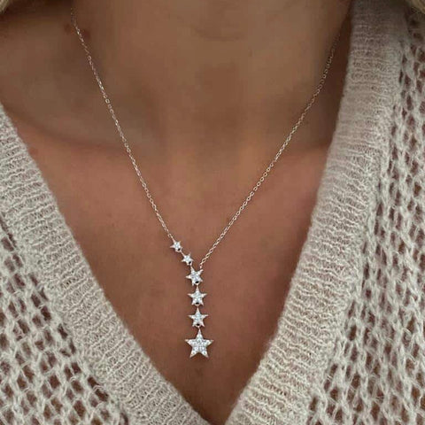 Little Lights Silver Necklace