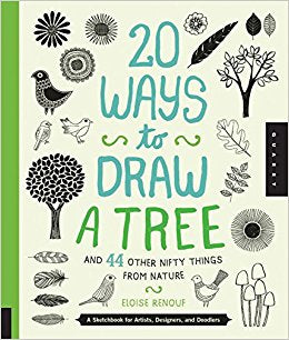 20 Ways To Draw A Tree & 44 Other Nifty Things From Nature