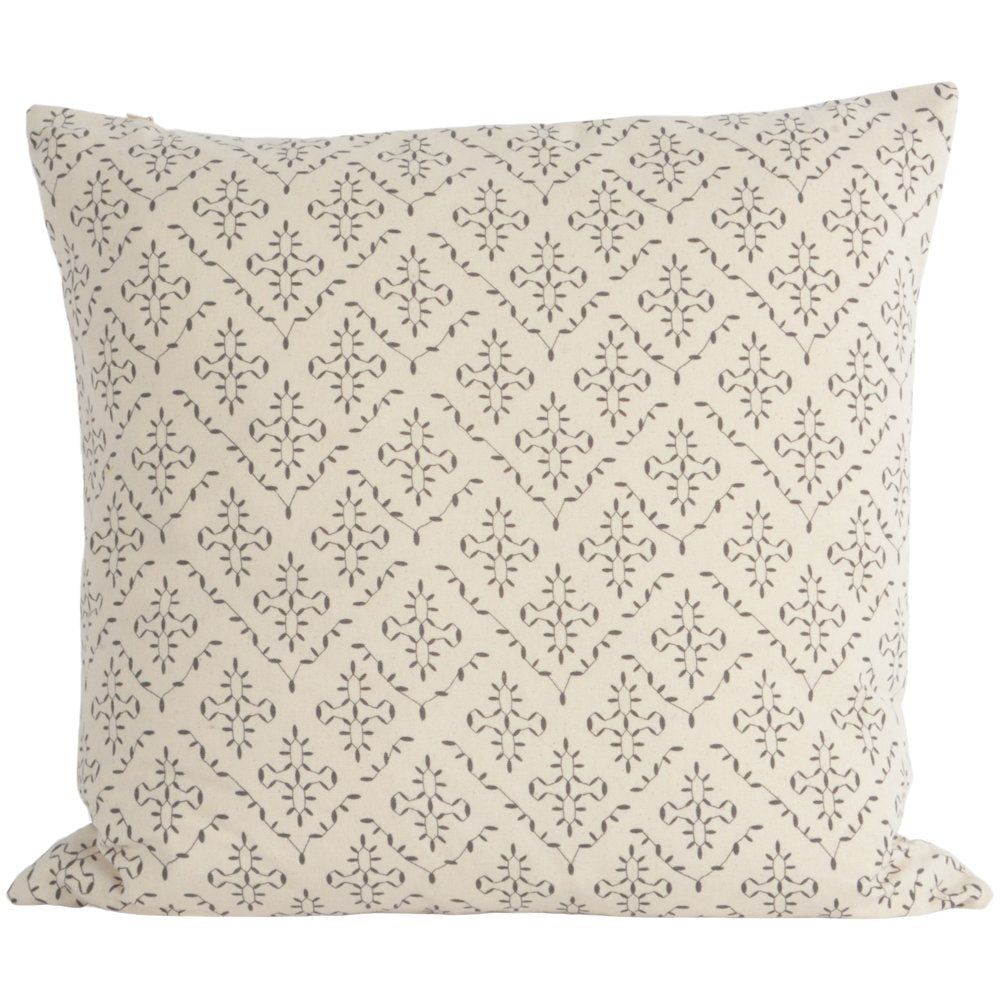 Square Cushion Lindos Pewter