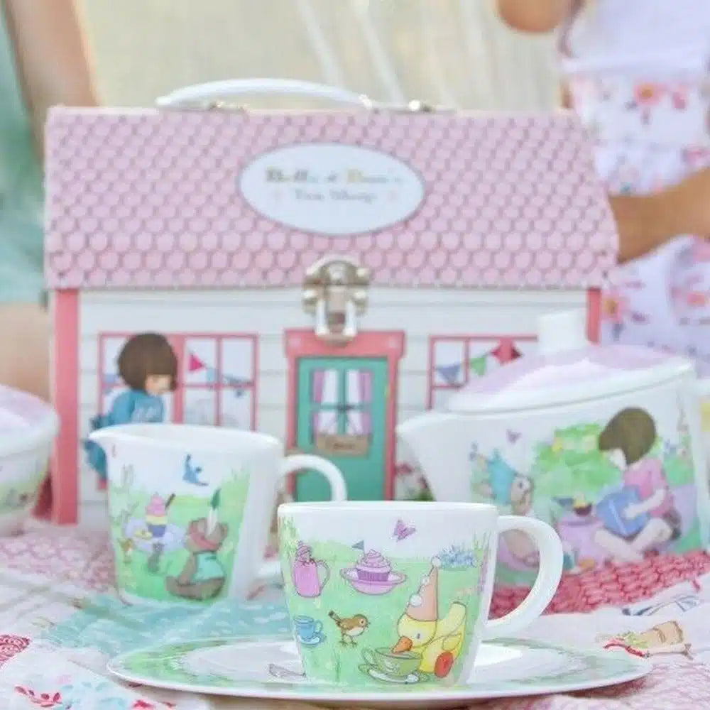 Belle & Boo Melamine Tea Set