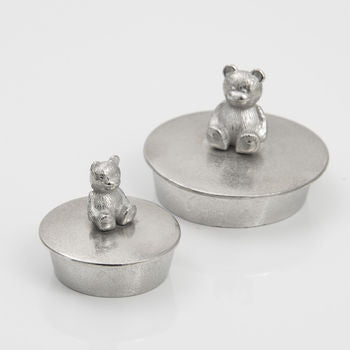 Teddy Trinket Box Extra Small