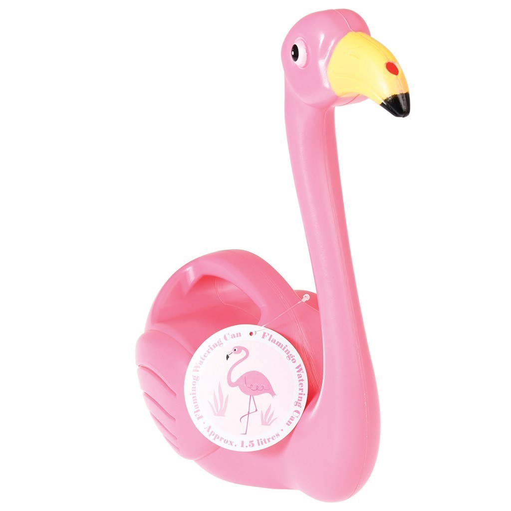 Flamingo Watering Can