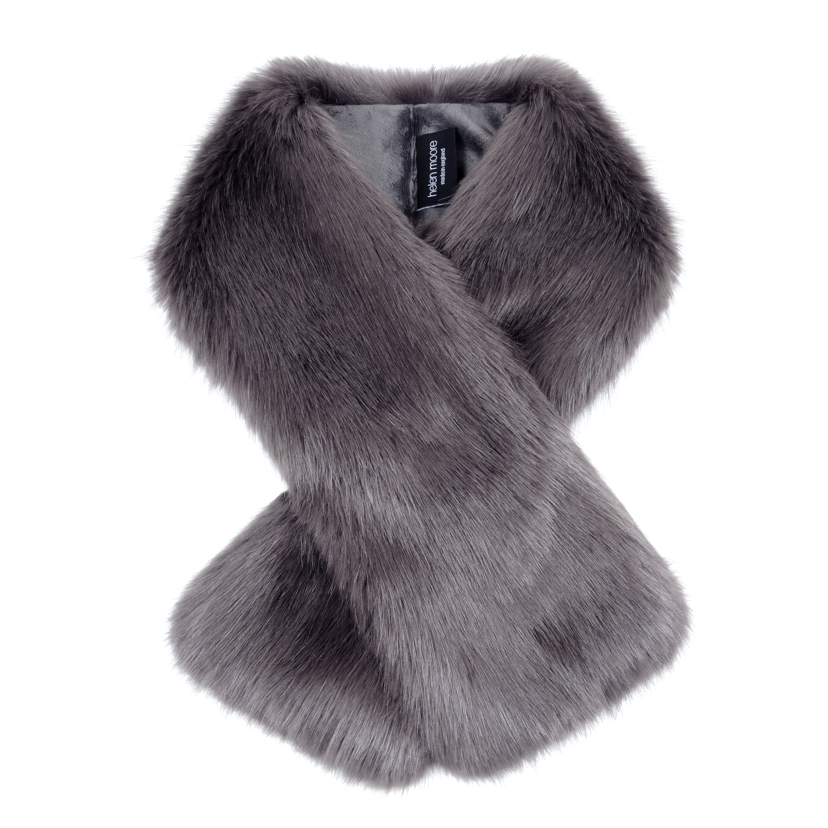 Helen moore online faux fur scarf