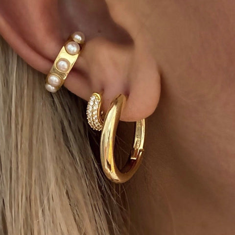 Gold Bella Ear Cuff