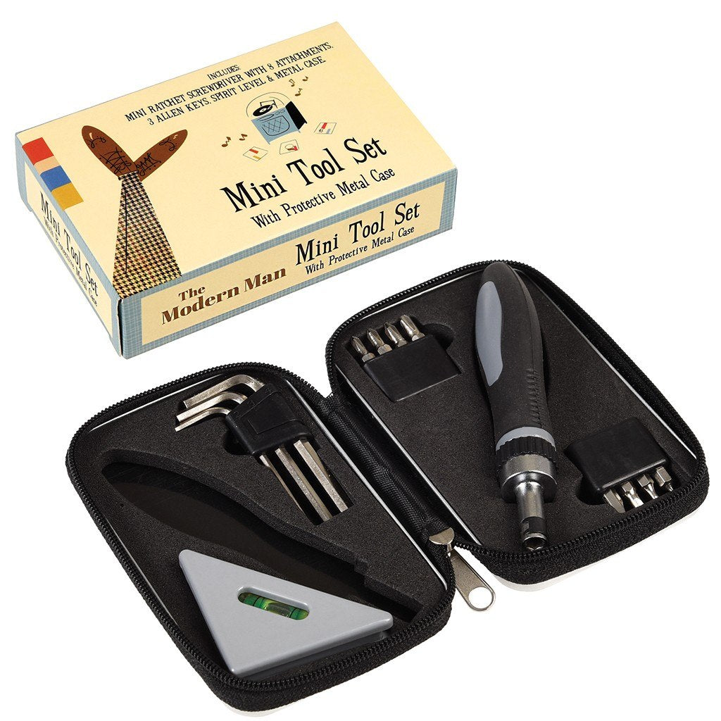 Modern Man Miniature Tool Kit