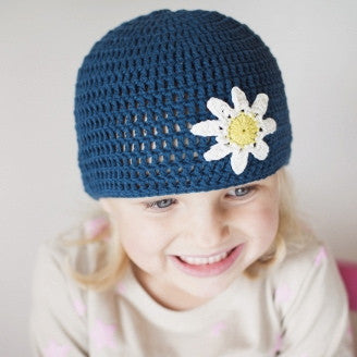 Daisy Crochet Hat