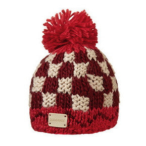 Red Bobble Hat