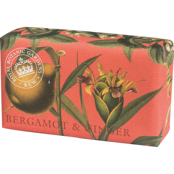 Bergamot & Ginger Kew Gardens Botanical Soap