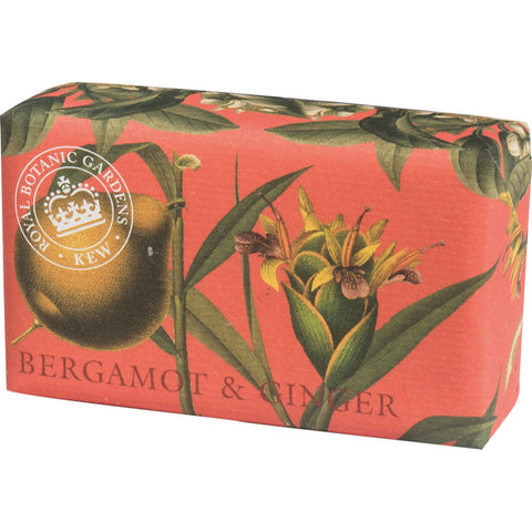 Bergamot & Ginger Kew Gardens Botanical Soap
