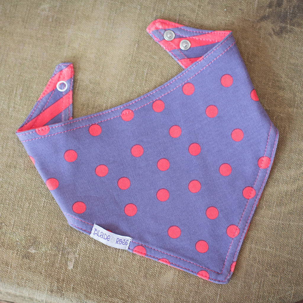 Ladybird Bandana Bib