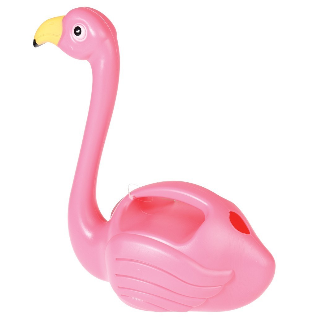 Flamingo Watering Can