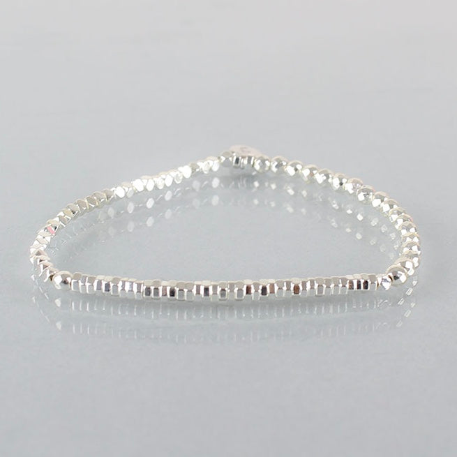 Silver Lisa Bracelet