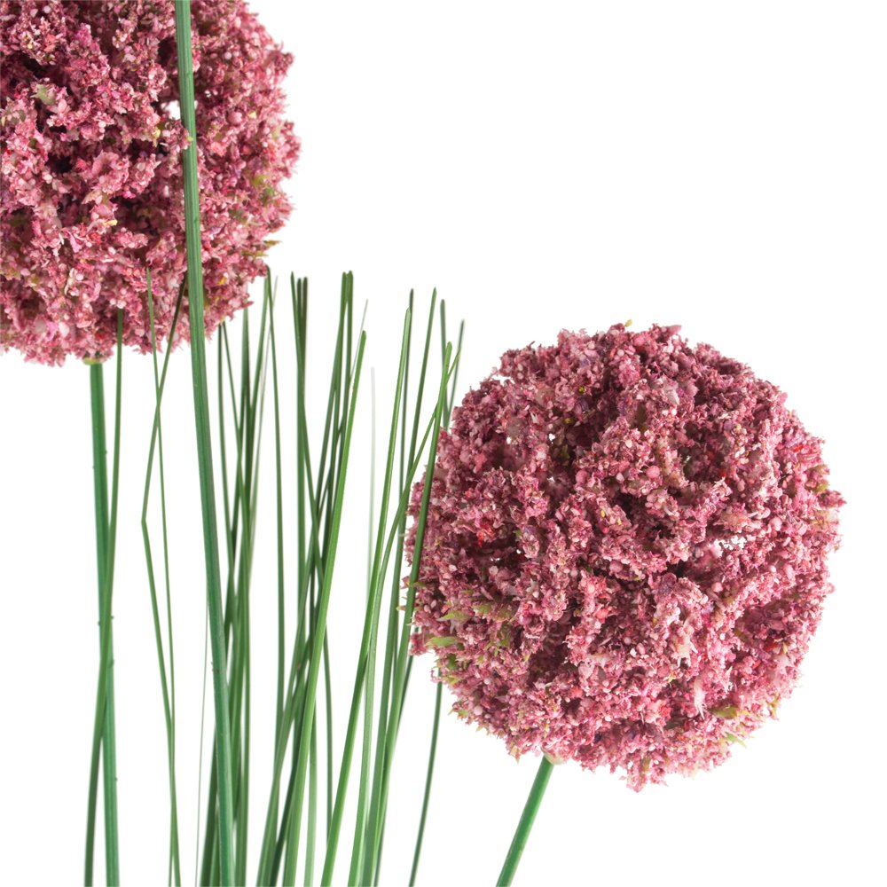 Allium Spray Dark Pink