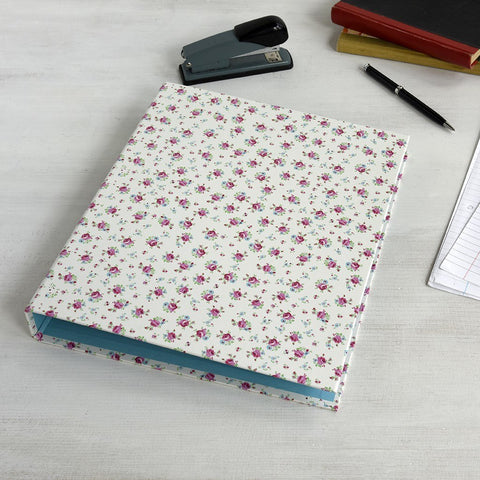 La Petite Rose Ring Binder