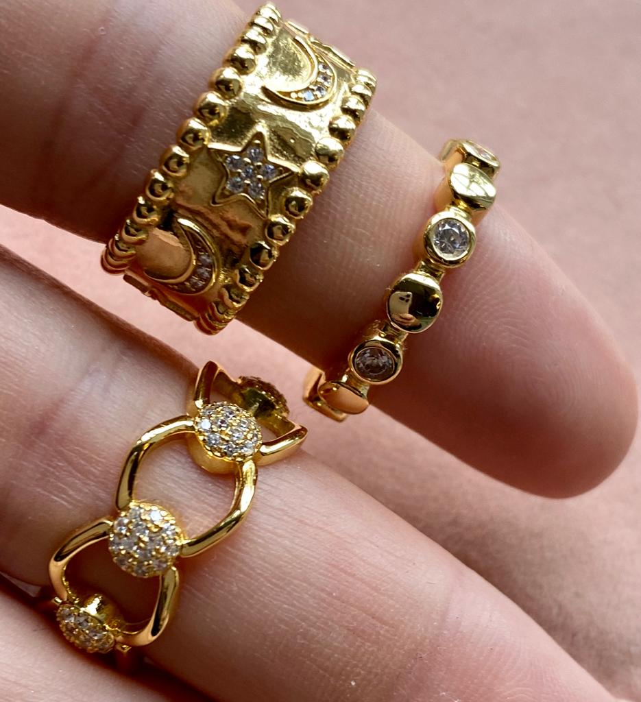 Gold Fairytale Ring