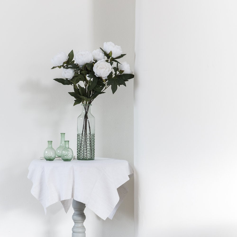 Peony Spray White