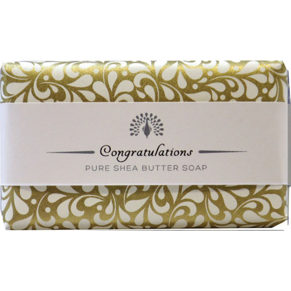 Congratulations Wrapped Occasion Soap