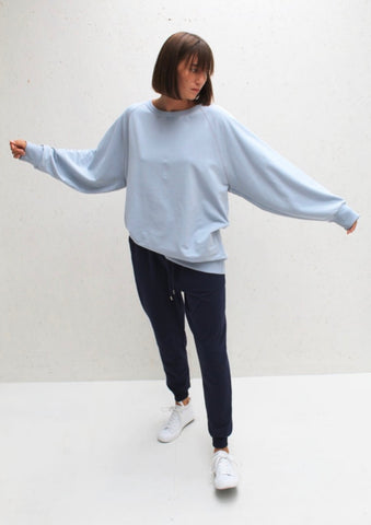 Pale Blue Nancy Sweatshirt